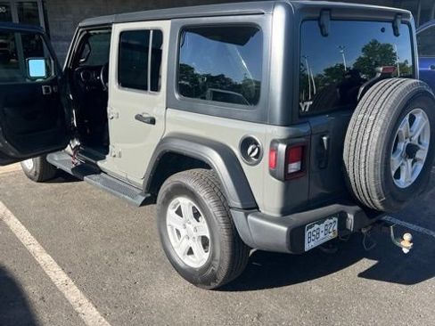 Used 2021 Jeep Wrangler Unlimited Sport AWD/4WD image 19