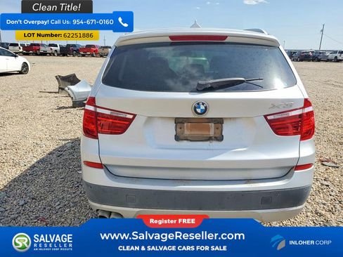 Used 2013 BMW X3 xDrive28i AWD/4WD image 8
