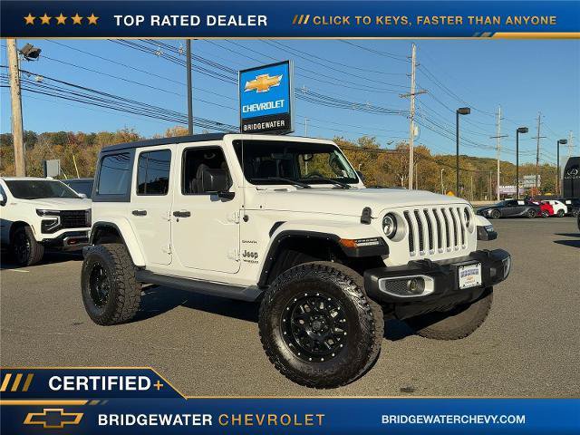 Used 2021 Jeep Wrangler Unlimited Sahara AWD/4WD image 1