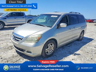 Used 2006 Honda Odyssey EX