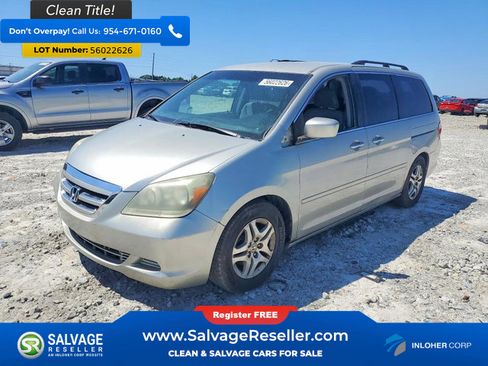 Used 2006 Honda Odyssey EX image 1