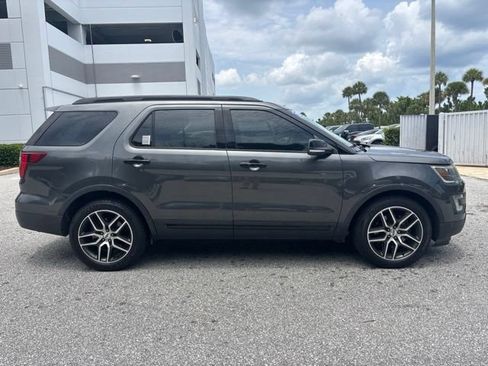 Used 2017 Ford Explorer Sport w/ Equipment Group 401A AWD/4WD image 2