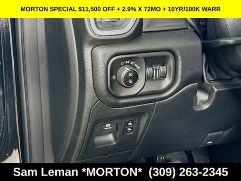 New 2026 RAM 1500 Big Horn AWD/4WD image 10