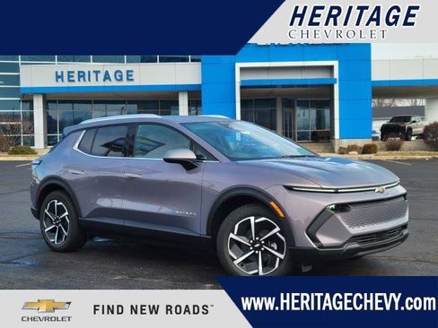 New 2026 Chevrolet Equinox EV LT image 1