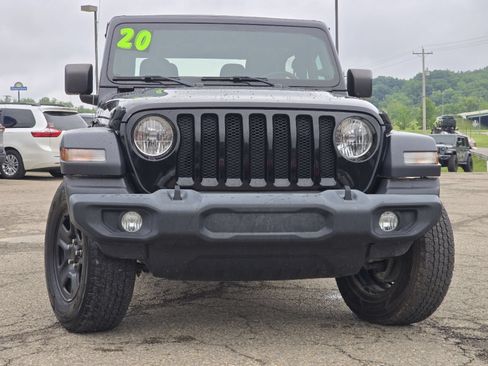 Used 2020 Jeep Wrangler Sport AWD/4WD image 10