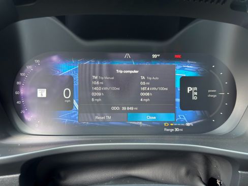 Used 2022 Volvo C40 P8 Recharge Ultimate AWD/4WD image 20