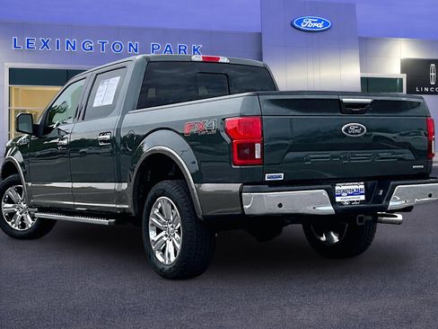 Used 2018 Ford F150 Lariat w/ Equipment Group 502A Luxury AWD/4WD image 4
