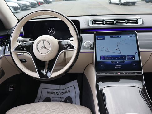 Used 2023 Mercedes-Benz S 580 4MATIC Sedan image 14