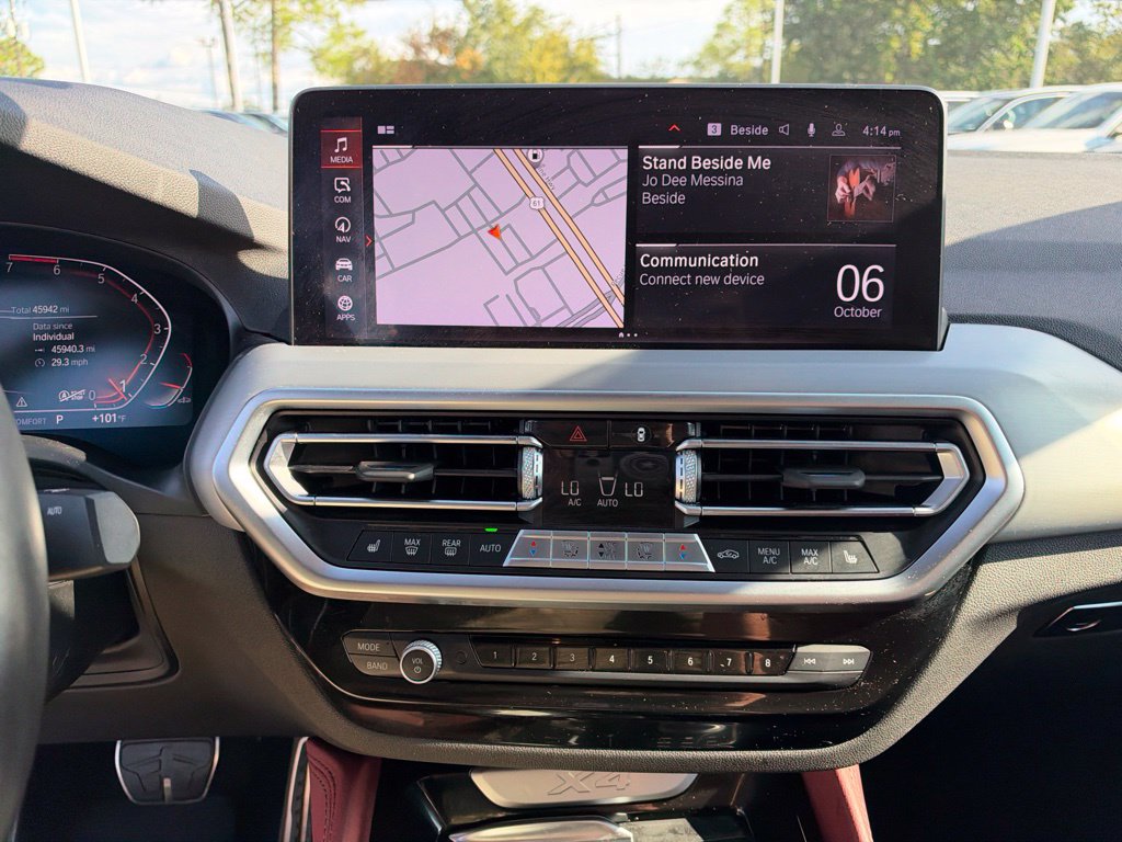 Certified 2023 BMW X4 xDrive30i w/ M Sport Package AWD/4WD image 19