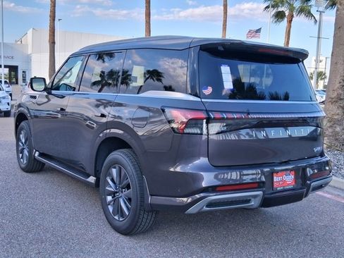 New 2026 INFINITI QX80 Pure w/ Cargo Package image 4