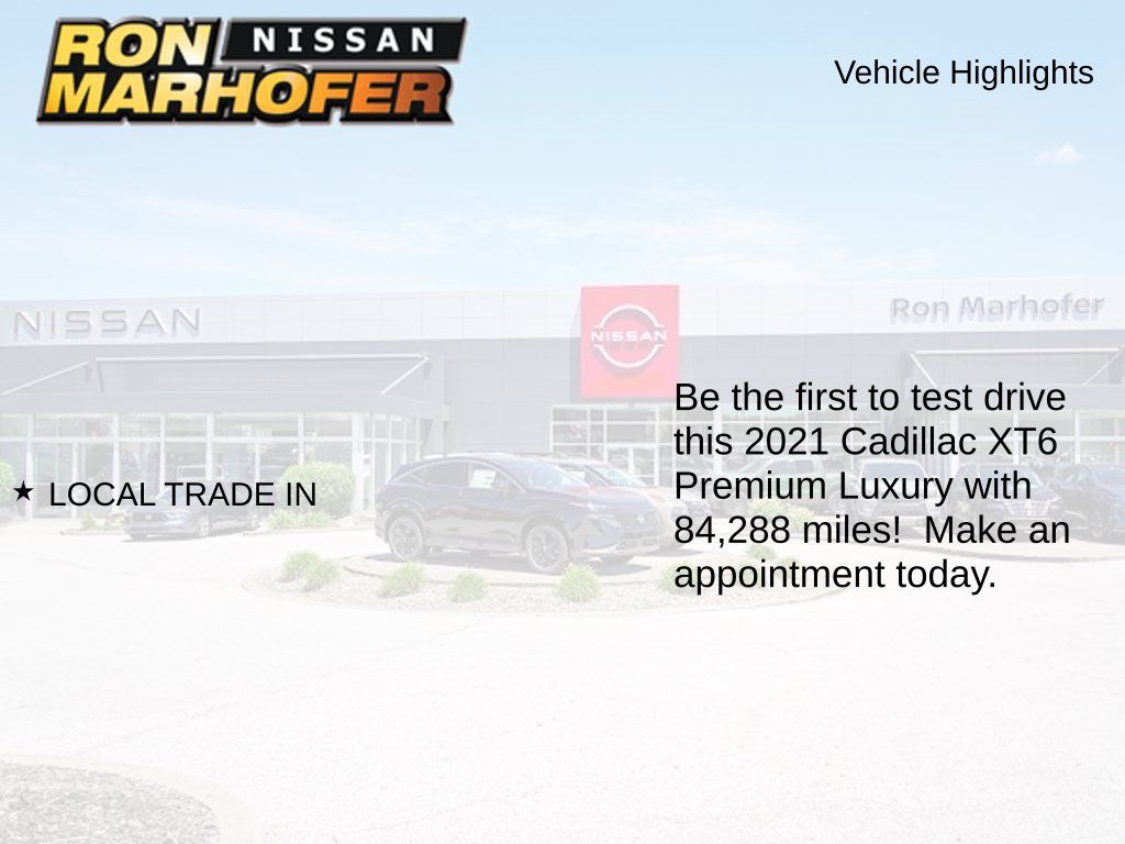 Used 2021 Cadillac XT6 Premium Luxury AWD/4WD image 2