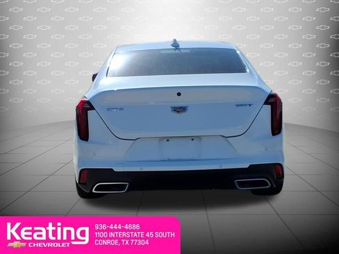 Used 2022 Cadillac CT4 Premium Luxury w/ Climate Package RWD image 7