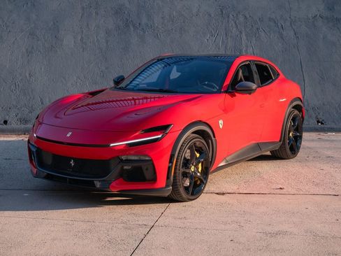 Certified 2025 Ferrari Purosangue image 4