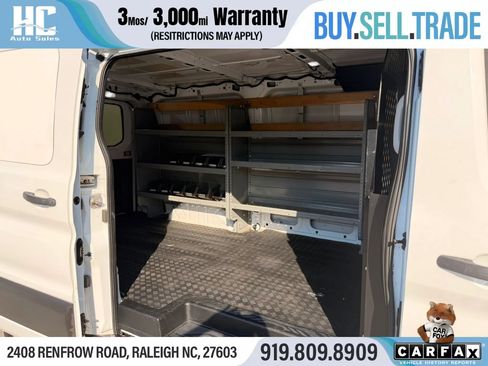 Used 2020 Ford Transit 250 Low Roof w/ Exterior Upgrade Package RWD image 17