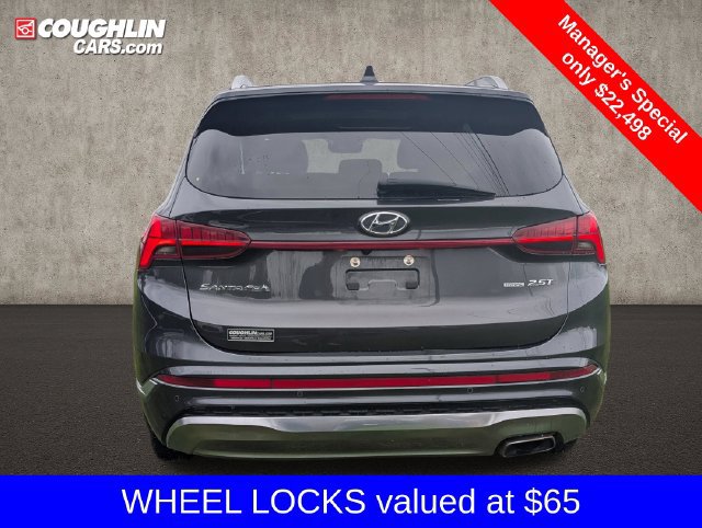 Certified 2021 Hyundai Santa Fe Calligraphy w/ Cargo Package AWD/4WD image 6