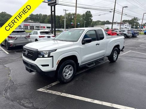 Used 2022 Nissan Frontier S w/ Technology Package AWD/4WD image 4