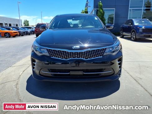 Used 2017 Kia Optima SX FWD image 3