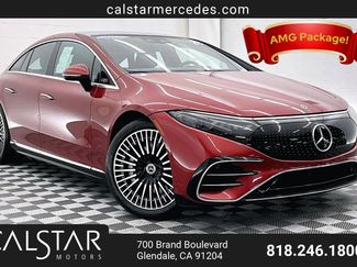 Certified 2023 Mercedes-Benz EQS 450+ Sedan video 1