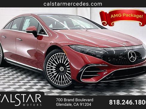 Certified 2023 Mercedes-Benz EQS 450+ Sedan image 1