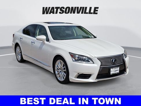 Used 2016 Lexus LS 460 w/ Comfort Package RWD image 1