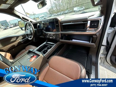 Used 2024 Ford F350 King Ranch w/ Chrome Package image 25