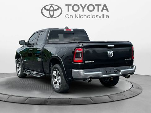 Used 2020 RAM 1500 Laramie AWD/4WD image 4