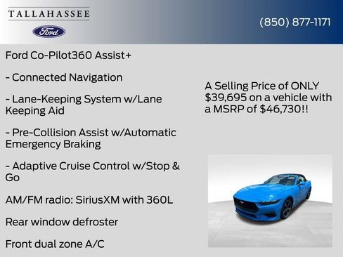 New 2025 Ford Mustang Premium image 11