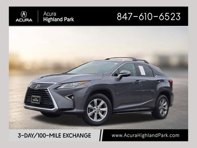 Used 2017 Lexus RX 350 AWD w/ Premium Package