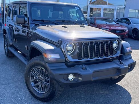 New 2026 Jeep Wrangler Unlimited Sport AWD/4WD image 1