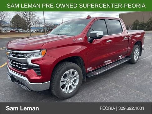 Used 2024 Chevrolet Silverado 1500 LTZ image 1