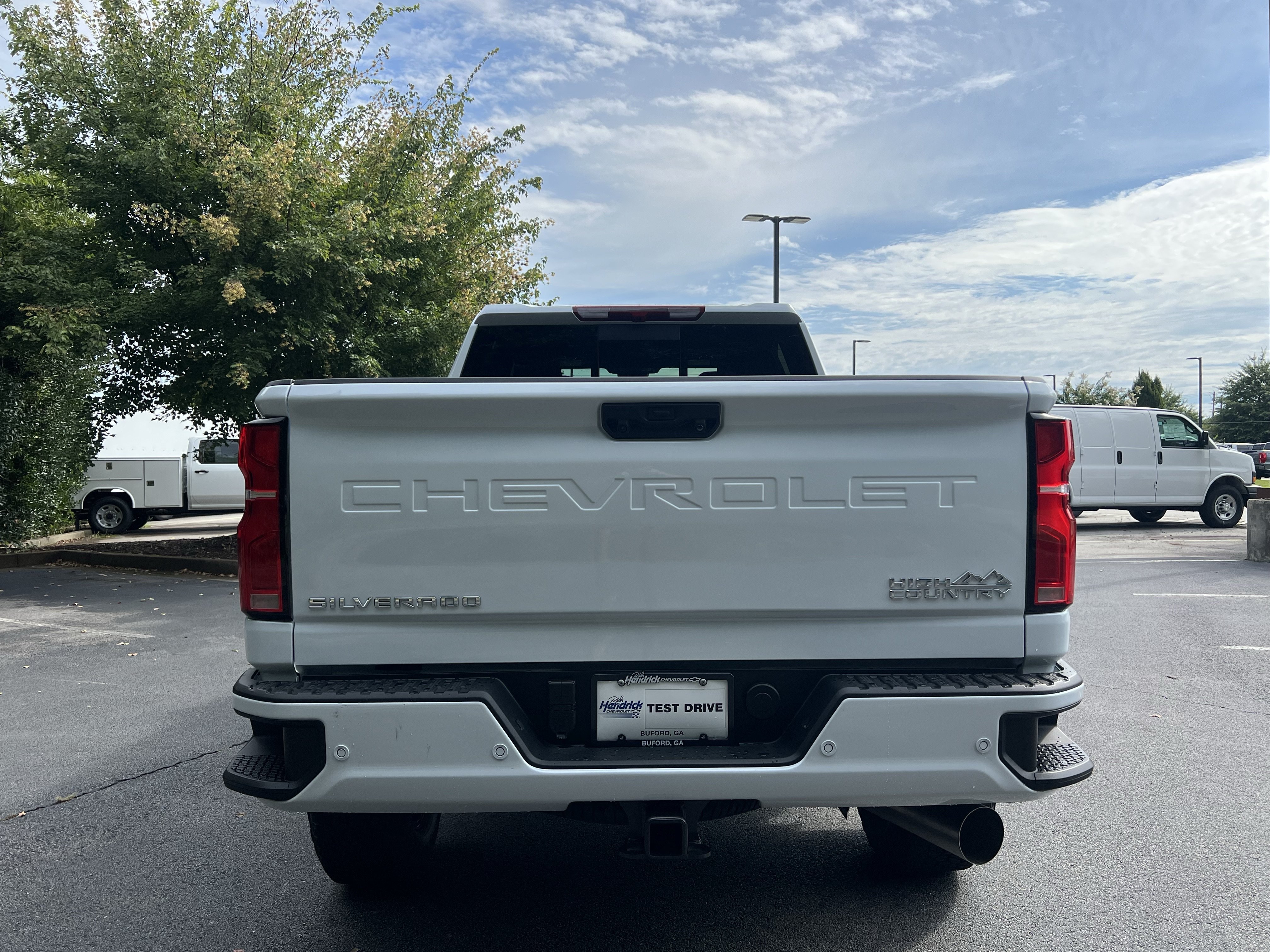 New 2026 Chevrolet Silverado 2500 High Country AWD/4WD image 8