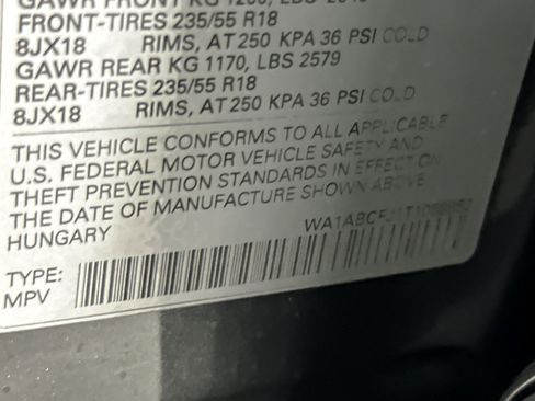 New 2026 Audi Q3 quattro 2.0T image 28