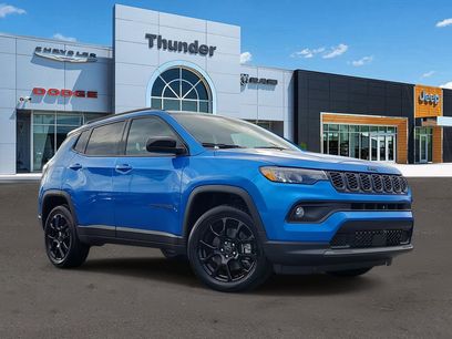 New 2025 Jeep Compass Latitude w/ Altitude Special Edition