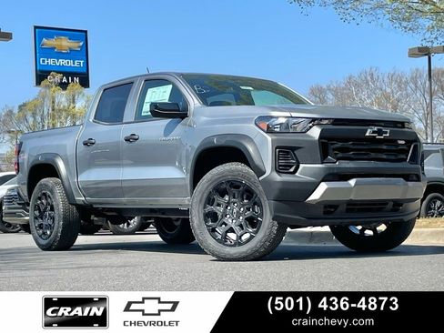 New 2026 Chevrolet Colorado Trail Boss AWD/4WD image 1