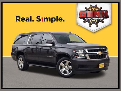 Certified 2017 Chevrolet Suburban LS