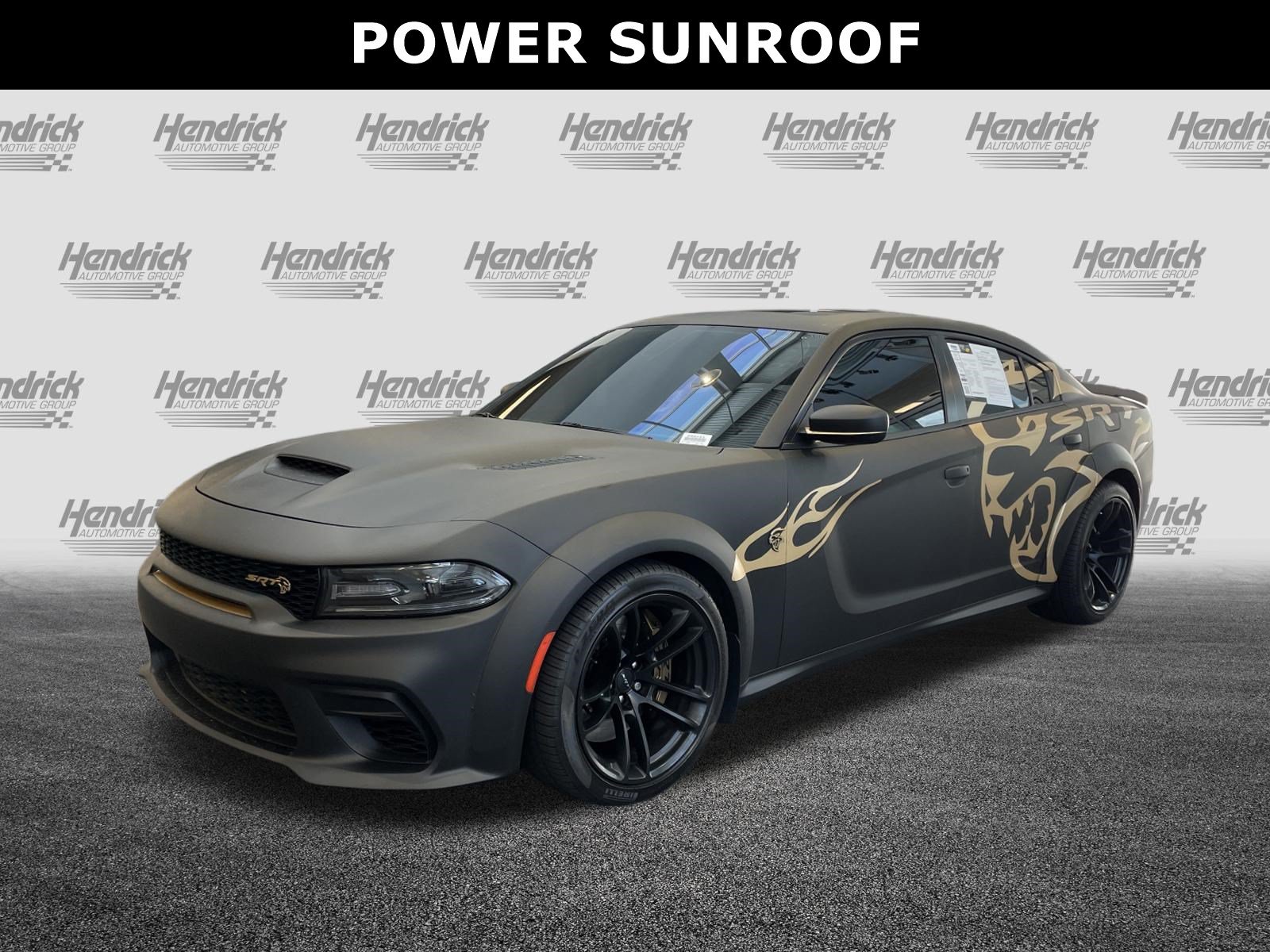 Used 2021 Dodge Charger SRT Hellcat RWD image 6