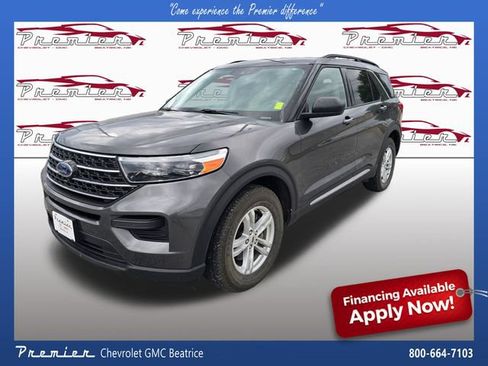 Used 2020 Ford Explorer XLT AWD/4WD image 1