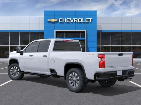New 2026 Chevrolet Silverado 2500 Custom w/ Custom Value Package AWD/4WD image 27