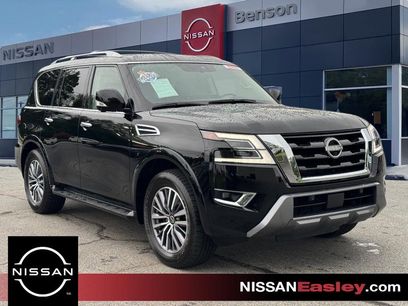 Certified 2024 Nissan Armada SL w/ Cargo Package