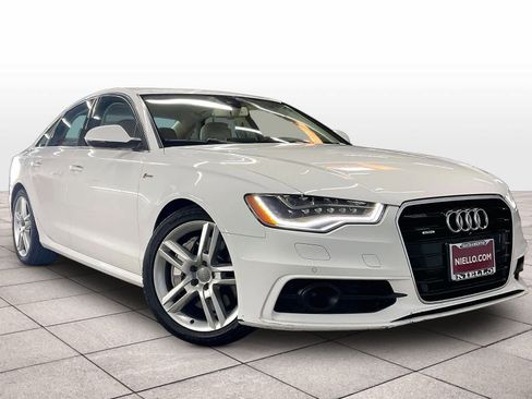 Used 2015 Audi A6 3.0T Prestige image 2