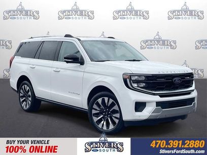 New 2025 Ford Expedition Platinum w/ Platinum Ultimate Package