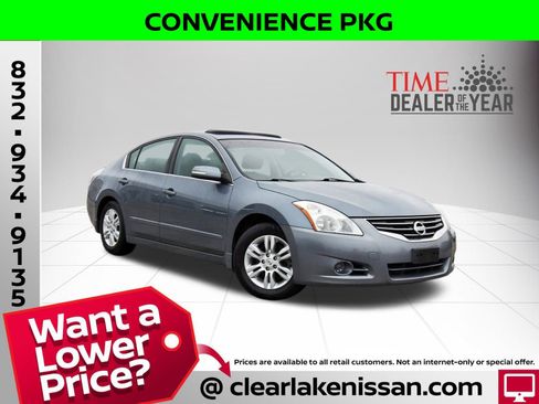 Used 2010 Nissan Altima 2.5 SL w/ SL Pkg image 1
