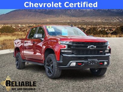 Certified 2022 Chevrolet Silverado 1500 LT Trail Boss w/ Safety Package