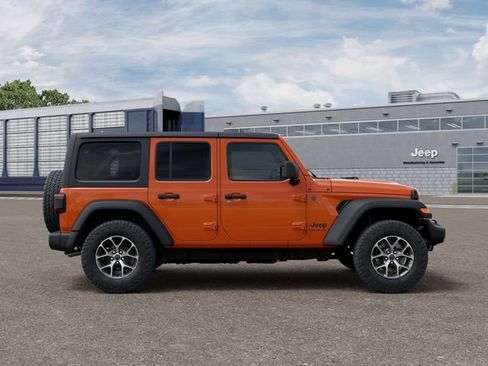 New 2026 Jeep Wrangler Unlimited Sport AWD/4WD image 27