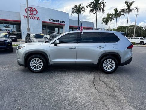 Certified 2024 Toyota Grand Highlander FWD image 4