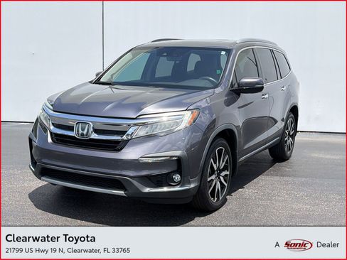Used 2021 Honda Pilot Touring image 1