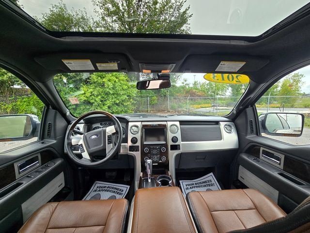 Used 2013 Ford F150 Platinum AWD/4WD image 14
