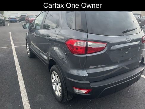 Used 2020 Ford EcoSport SE w/ SE Convenience Package image 9