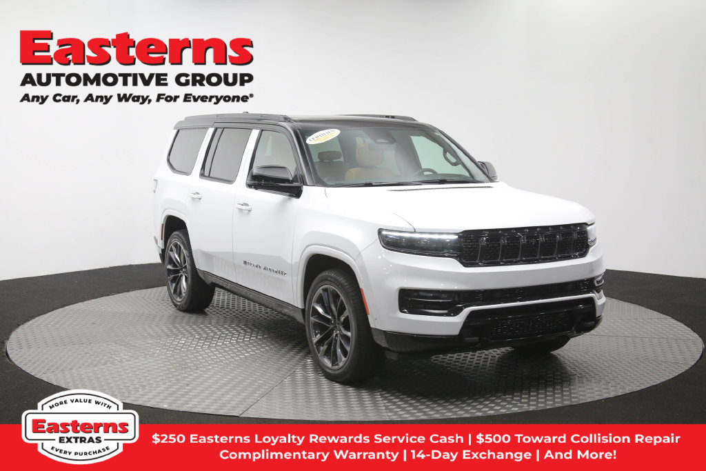 Used 2025 Jeep Grand Wagoneer Series III w/ Rear Seat Video Group 1 AWD/4WD image 56