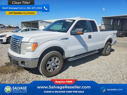 Used 2010 Ford F150 4x4 SuperCab